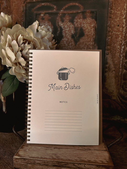 Heirloom Recipe Book