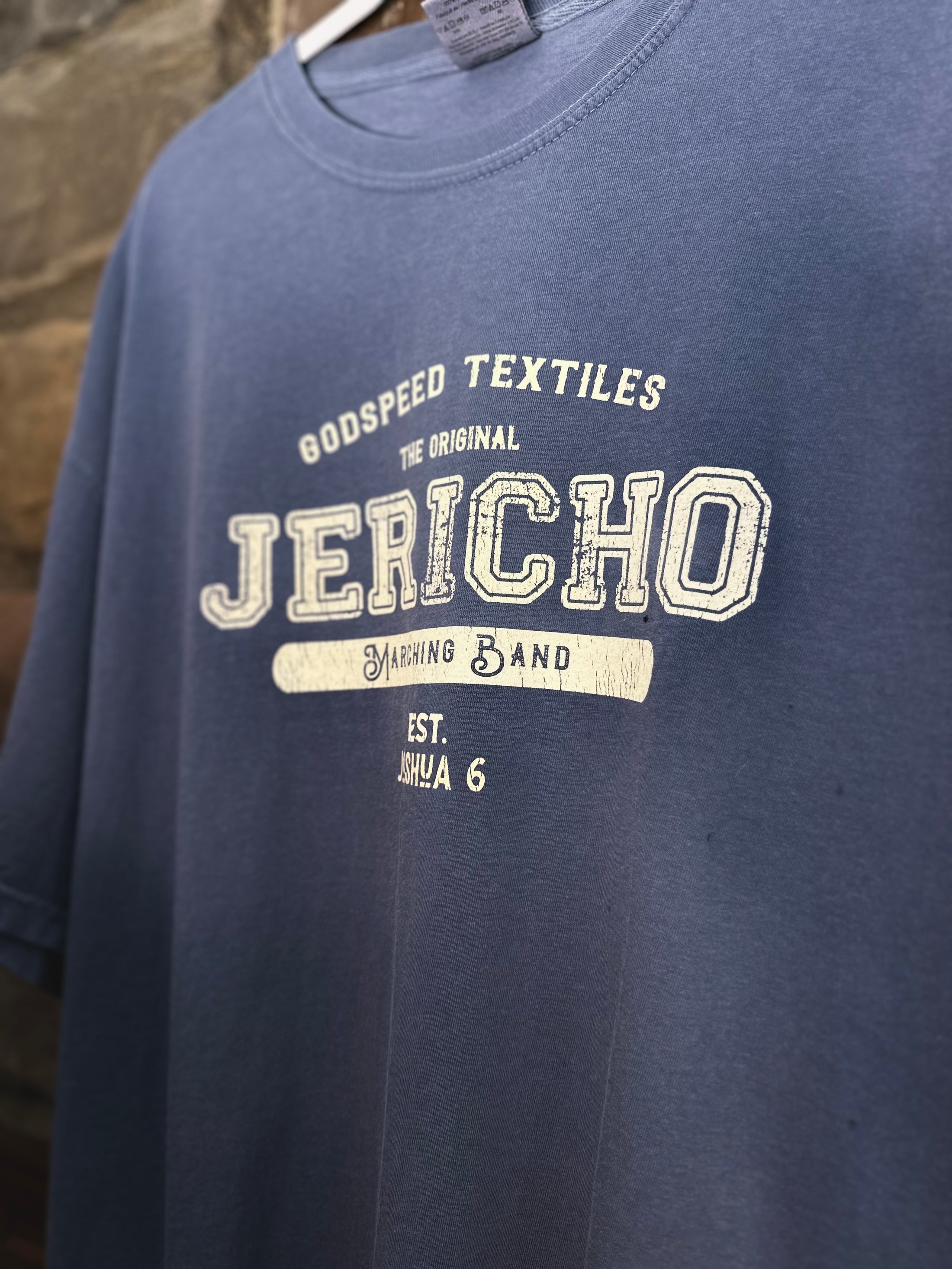 Godspeed Textiles "Jericho" - SIZE XXL