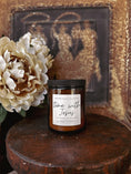 Load image into Gallery viewer, "Time With Jesus" Soy Wax Candle
