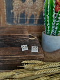 Load image into Gallery viewer, Sterling Silver Concho Studs
