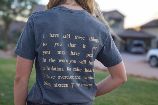 Take Heart Tee  Women's Christian Tee