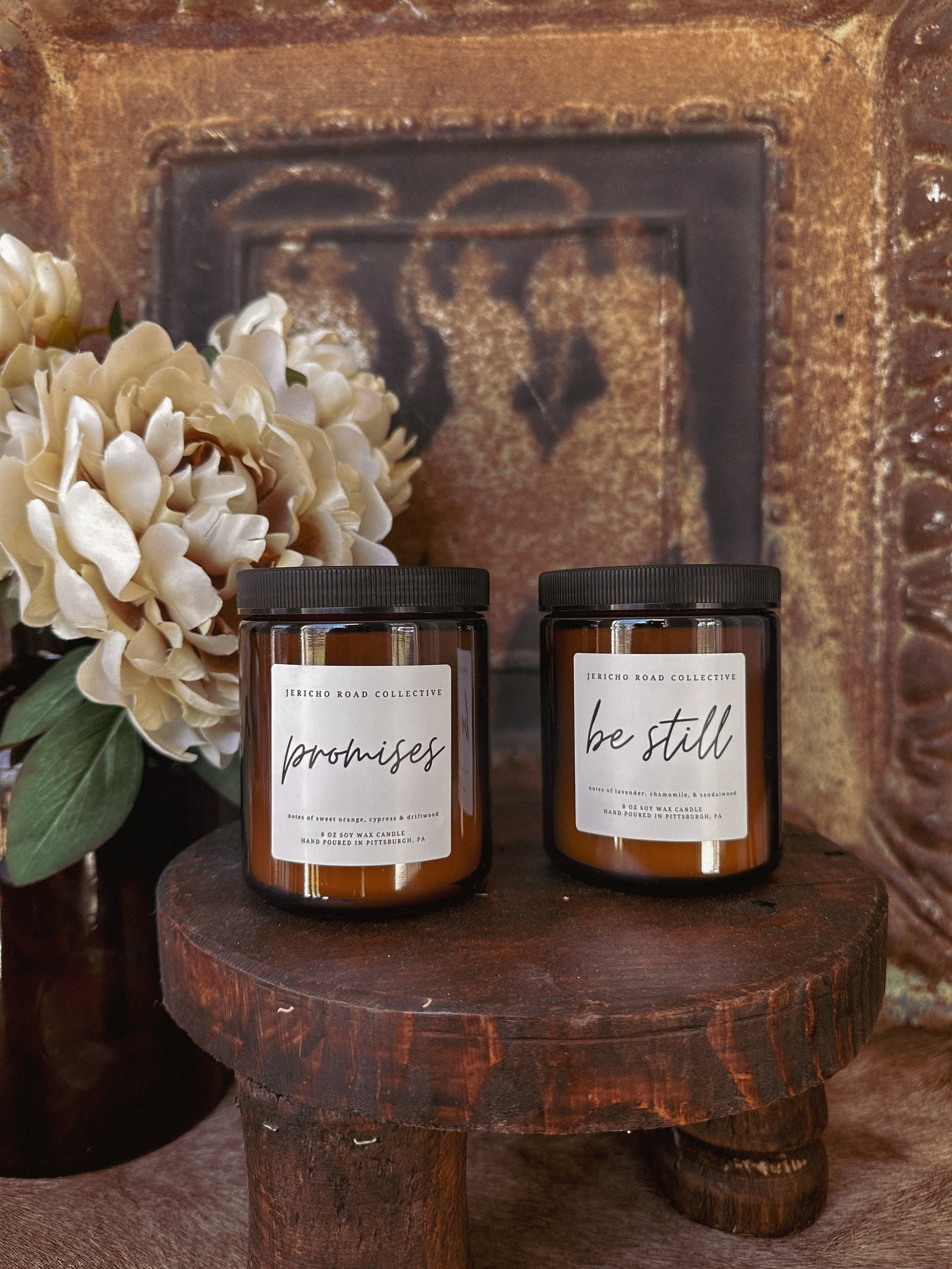 "Promises" Soy Wax Candle