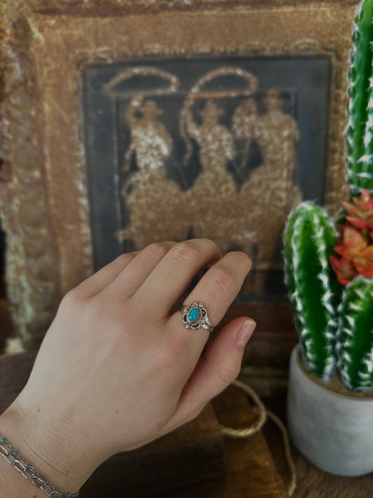 Bella Turquoise Ring