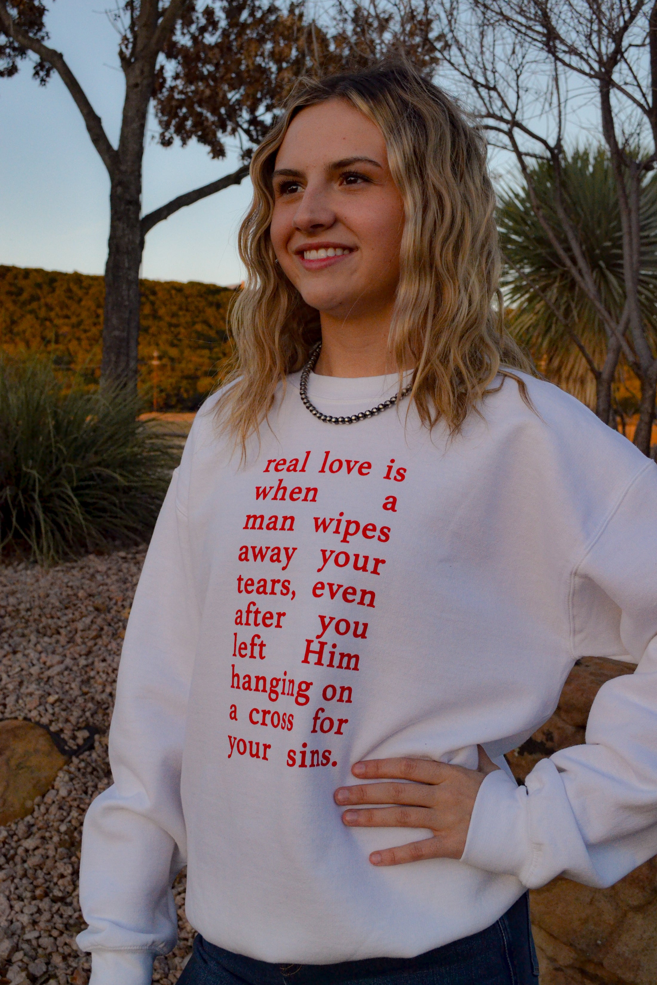 Real Love Sweatshirt