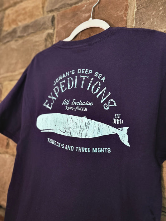 Godspeed Textiles Jonah’s Deep Sea Expeditions Tshirt