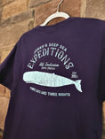 Load image into Gallery viewer, Godspeed Textiles Jonah’s Deep Sea Expeditions Tshirt
