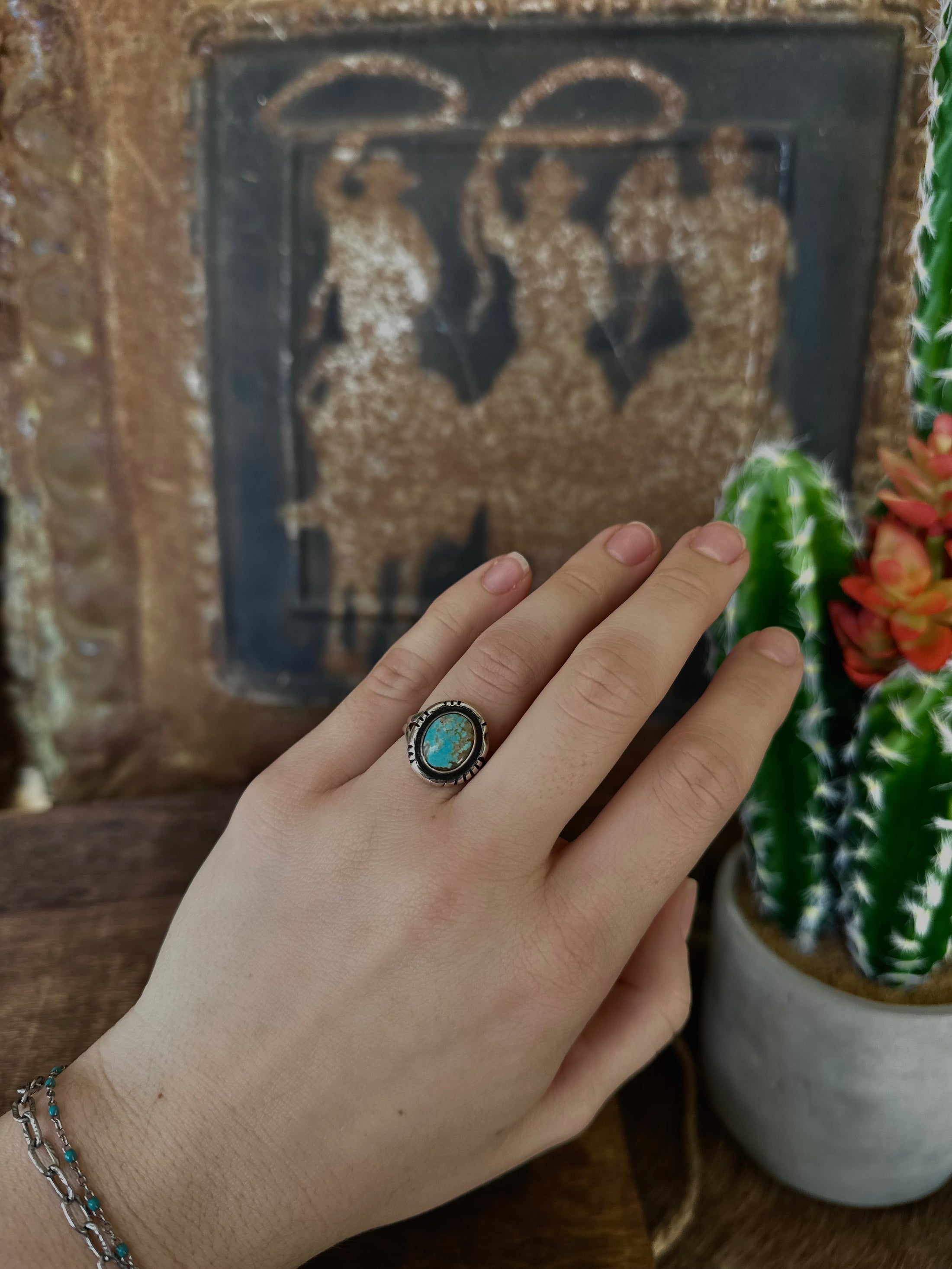 Hondo Turquoise Ring