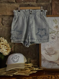 Load image into Gallery viewer, Stars At Night Shorts -Medium
