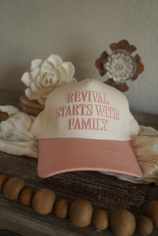 Revival Starts With Family Hat