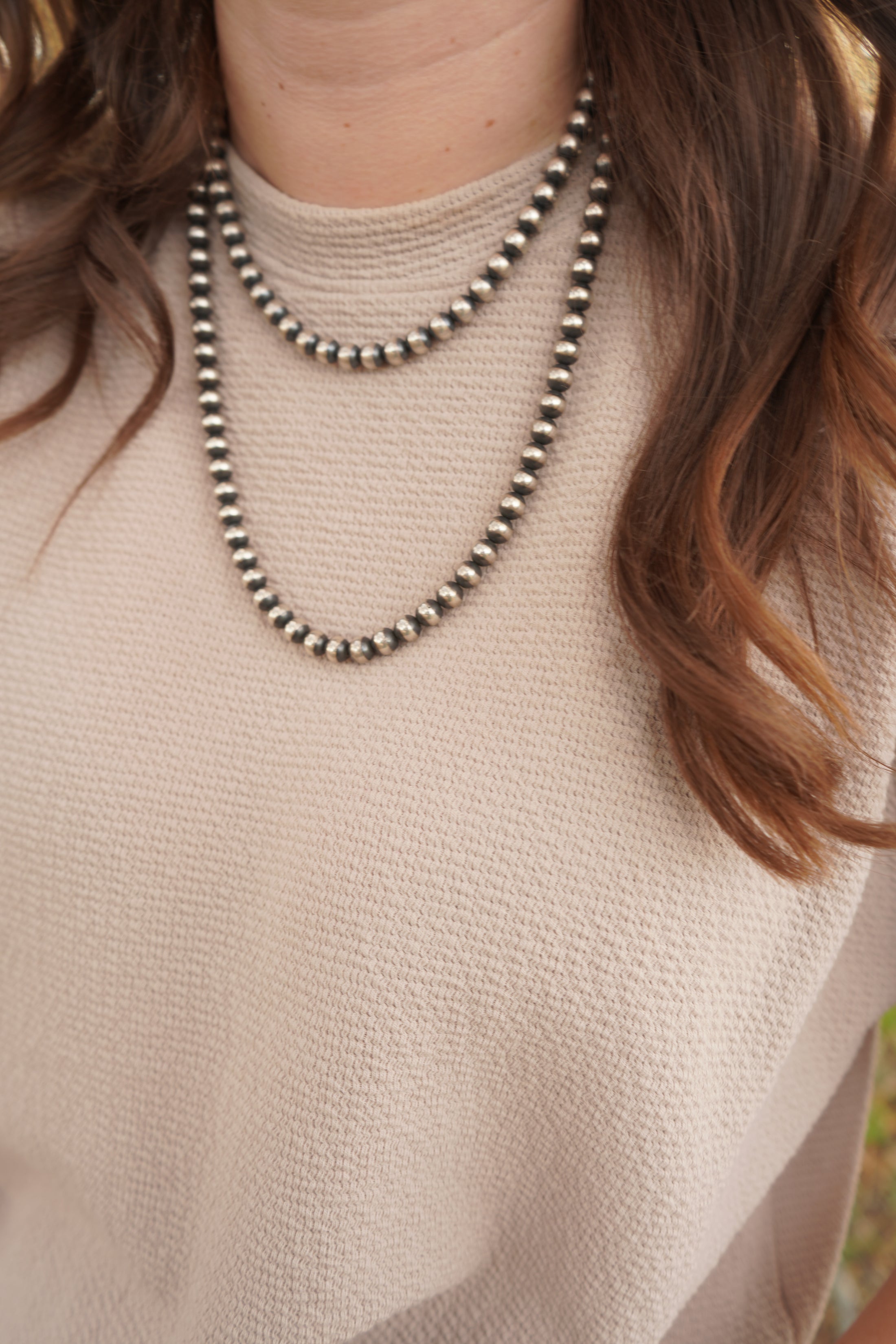 Cozy Knit Tee in Oat