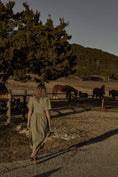 Load image into Gallery viewer, Annabelle Dress in Sage
