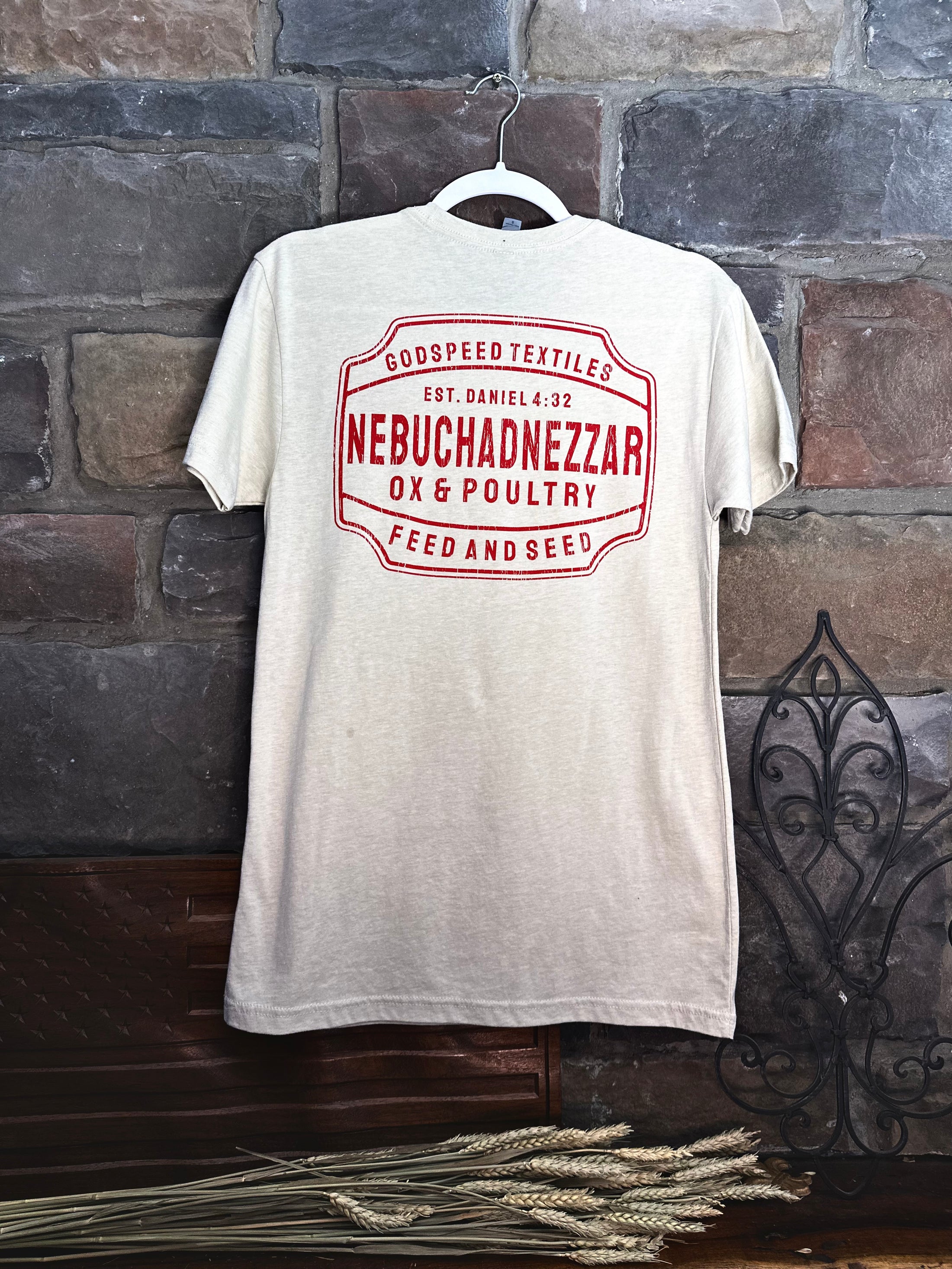 Godspeed Textiles Nebuchadnezzar Ox & Poultry