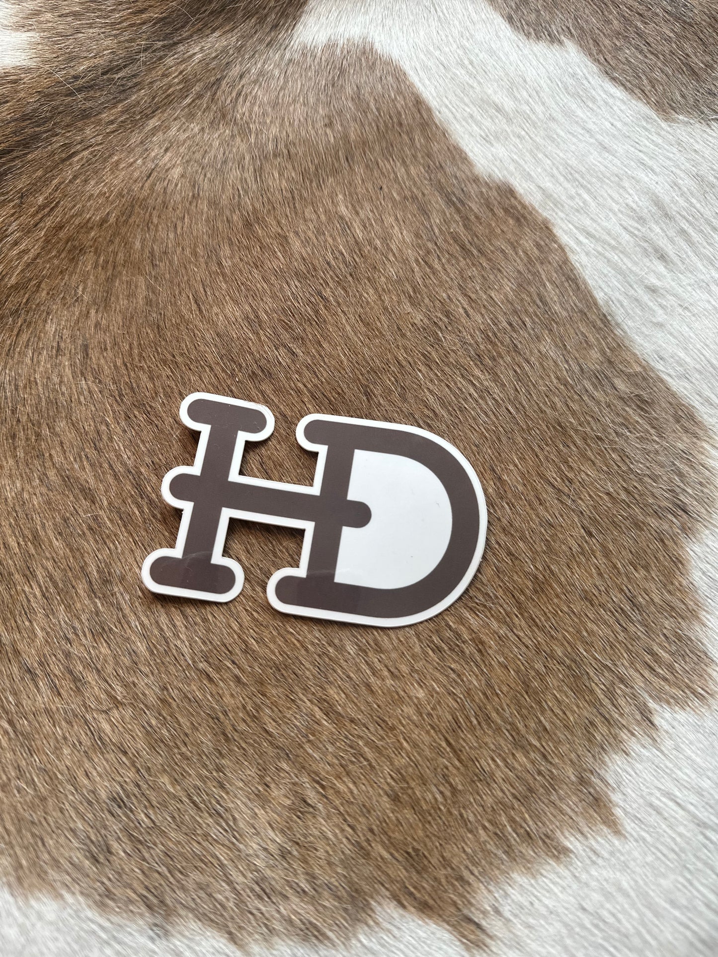 HD Brand Sticker