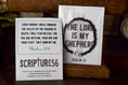 Load image into Gallery viewer, 23 - The Lord is my Shephed Stretchy Bracelet SCRIPTUR356
