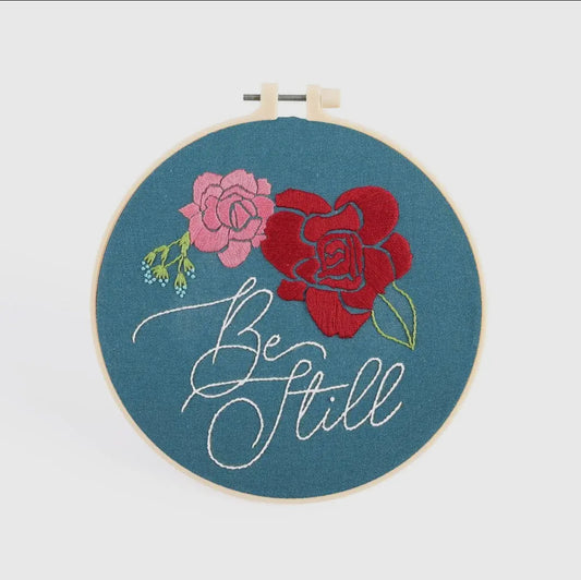 Be Still - Embroidery Kit