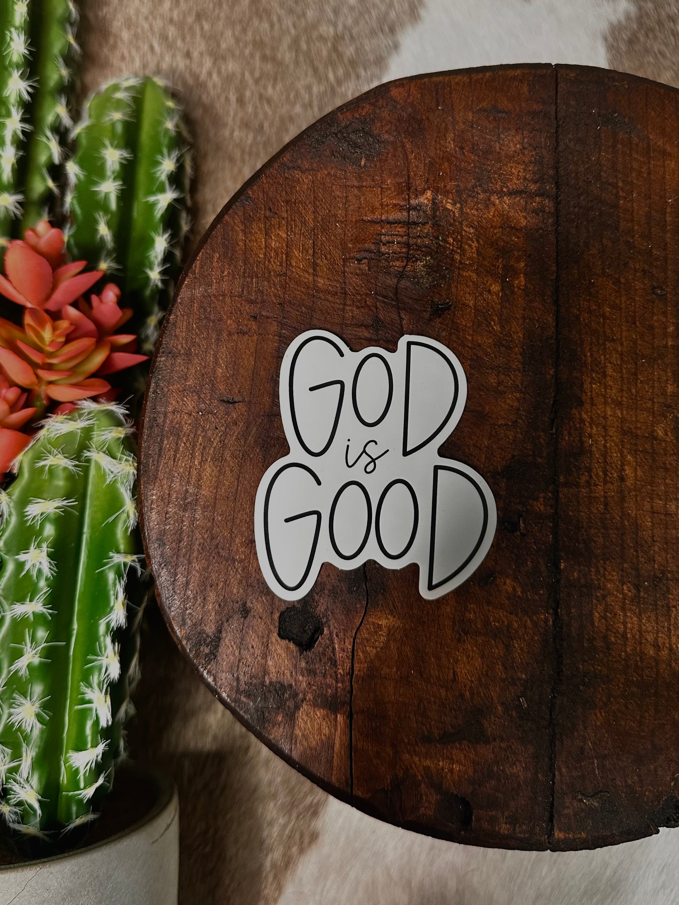 God is Good Sticker