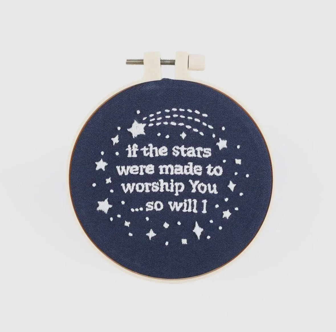 If The Stars - Embroidery Kit