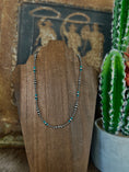 Load image into Gallery viewer, Ames Navajo and Turquoise Necklace
