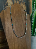 Load image into Gallery viewer, Ames Navajo and Turquoise Necklace

