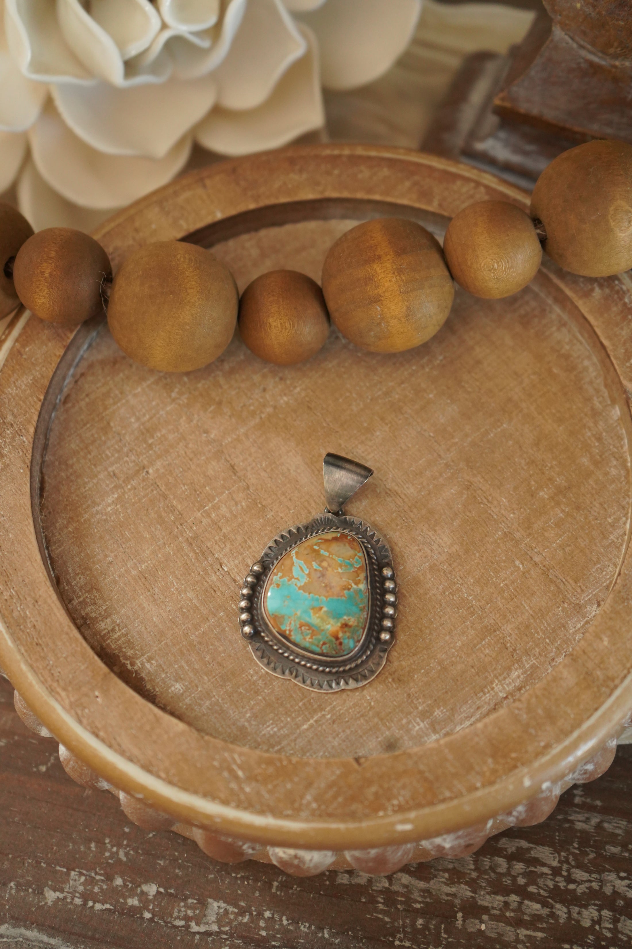 Turquoise Pendant