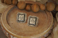 Load image into Gallery viewer, Rectangle Concho Earrings
