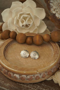 Load image into Gallery viewer, Daisy If You Do Concho Earrings
