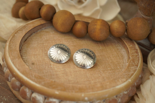Silverado Concho Earrings