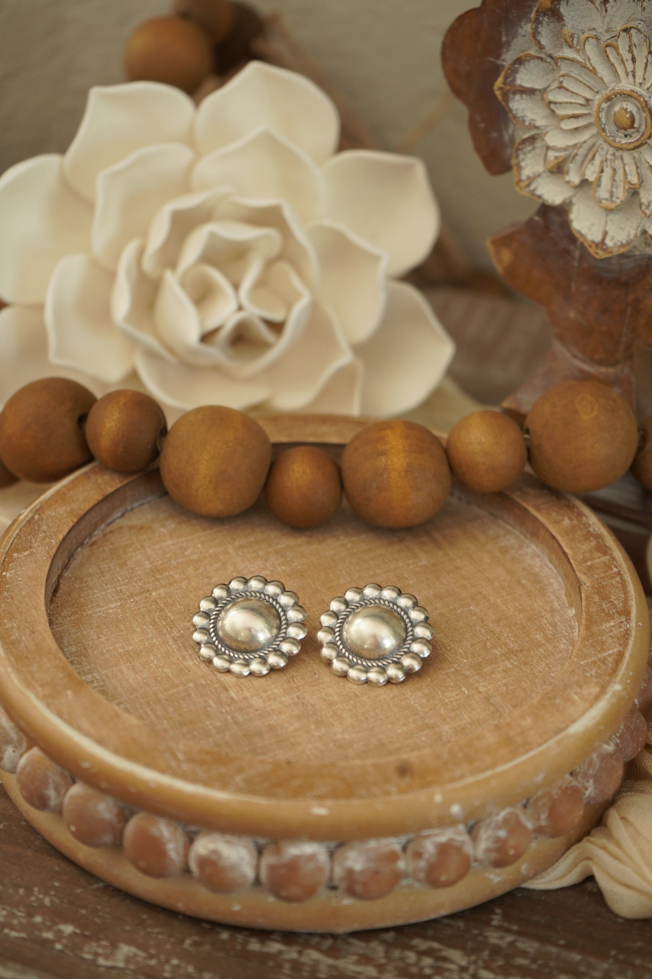 Lorena Concho Earrings