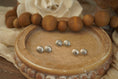 Load image into Gallery viewer, Southwestern Stamped Concho Studs
