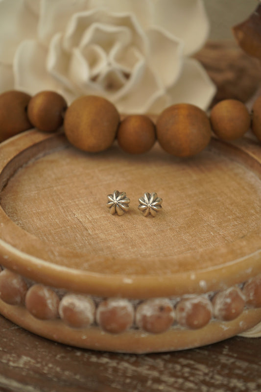 Star Concho Studs