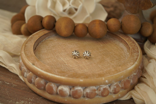 Star Concho Studs