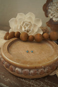 Load image into Gallery viewer, Mini Turquoise Studs - 3mm and 5mm
