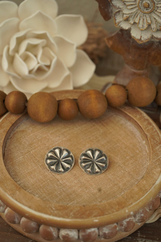 Sutton Concho Earrings