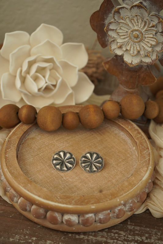 Sutton Concho Earrings