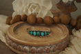 Load image into Gallery viewer, 7 Stone Turquoise Cuff

