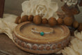 Load image into Gallery viewer, Engraved Turquoise Stone Cuff
