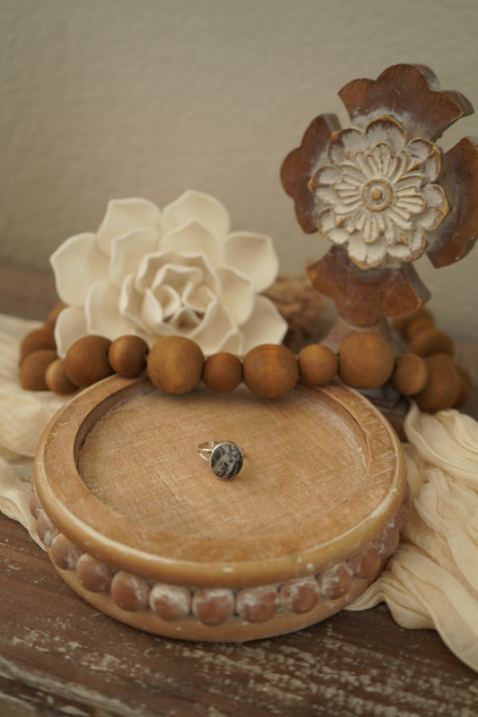 White Buffalo Ring