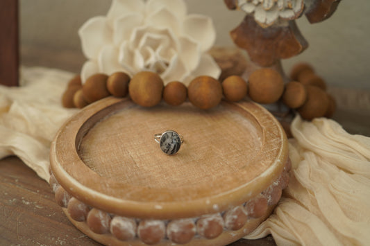 White Buffalo Ring