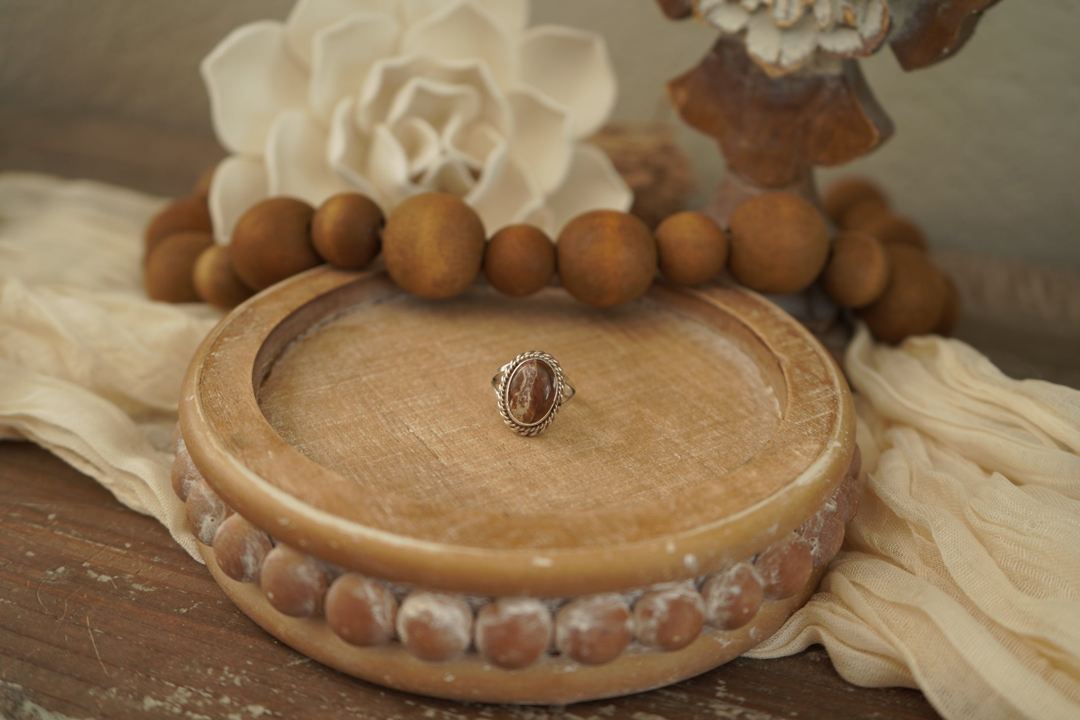 Brown Wild Horse Ring