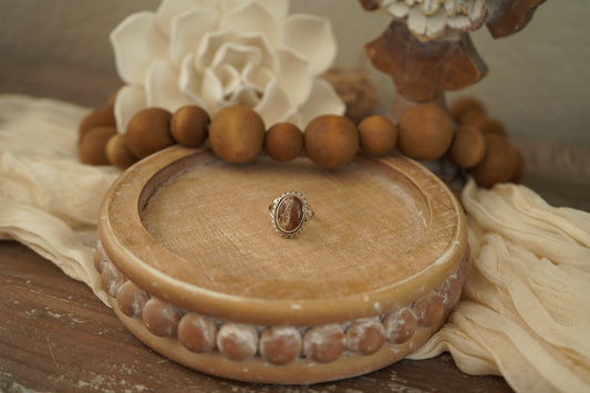 Brown Wild Horse Ring