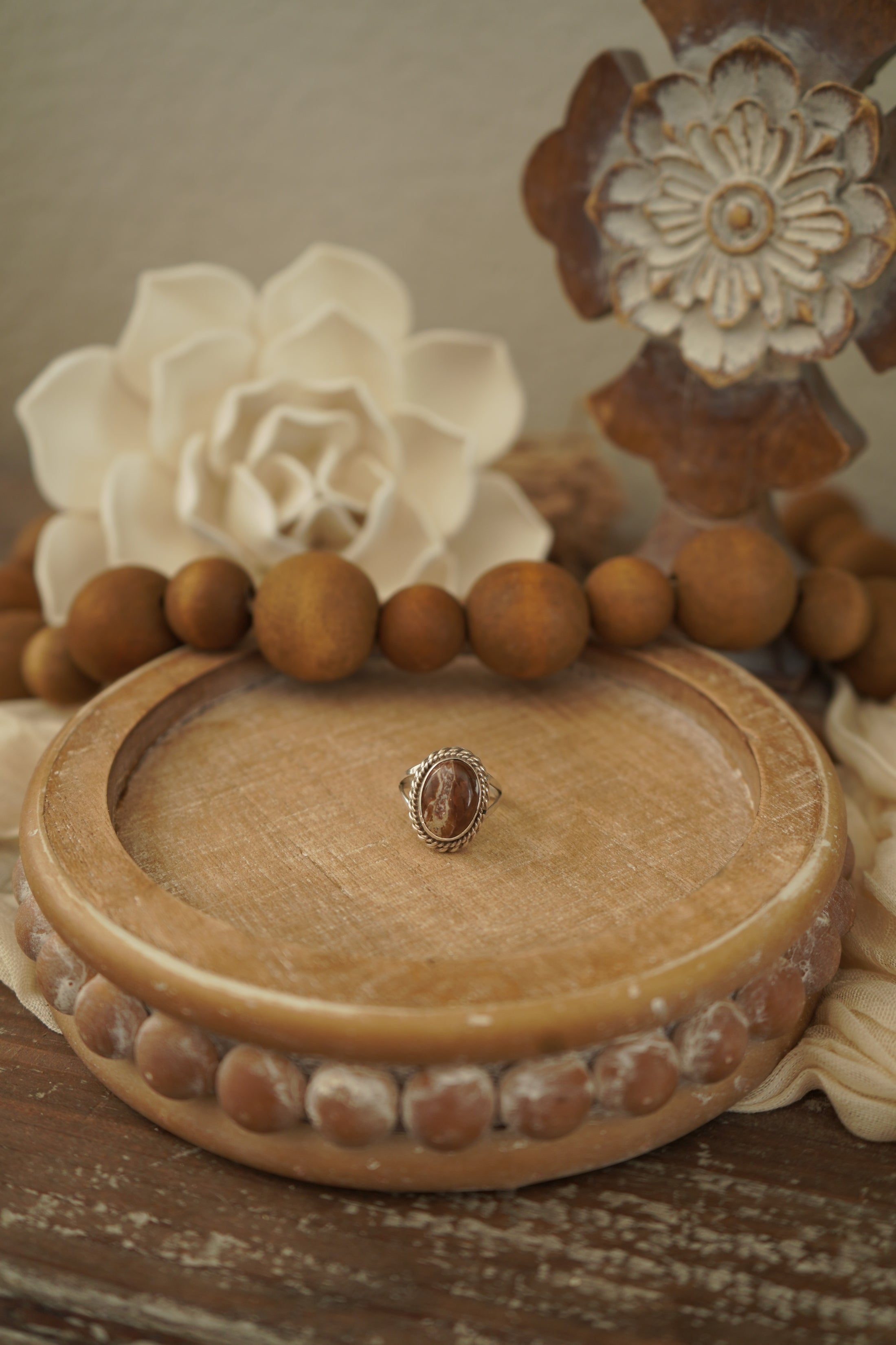 Brown Wild Horse Ring