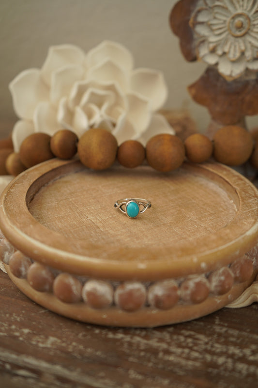 Simple Turquoise Ring