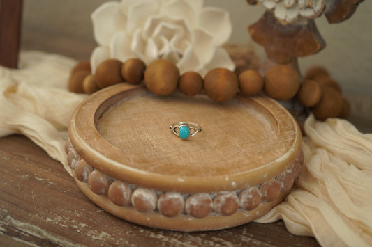 Simple Turquoise Ring