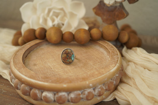 Boulder Turquoise Ring