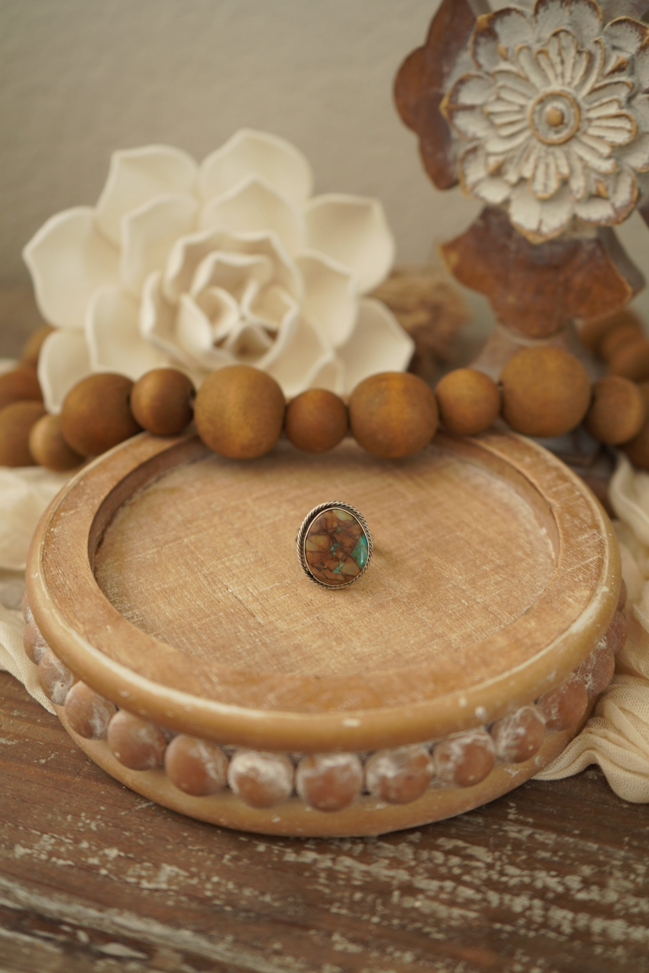 Boulder Turquoise Ring