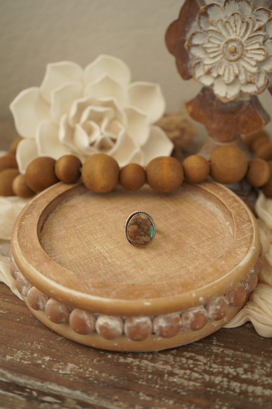 Boulder Turquoise Ring