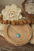 Load image into Gallery viewer, Oval Turquoise Necklace
