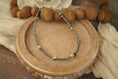 Load image into Gallery viewer, White Buffalo and Sterling Silver Pearls Necklace
