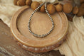 Load image into Gallery viewer, 1720 Sterling Silver Pearl Necklace - Mustard Seed Verse (Matthew 17:20)
