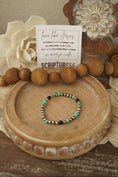 Load image into Gallery viewer, Love Like Jesus - Morse Code Genuine Bracelet
